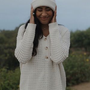 Knit sweater